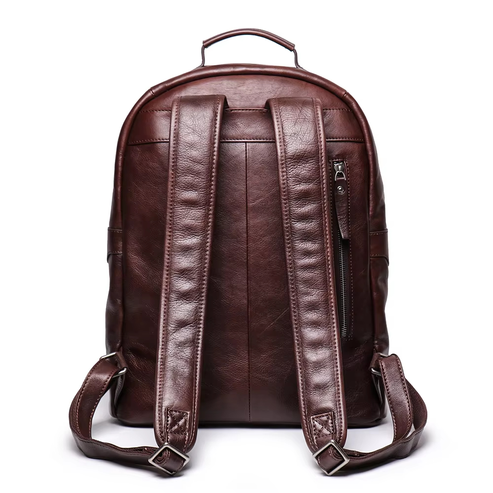 Genuine Leather Backpack