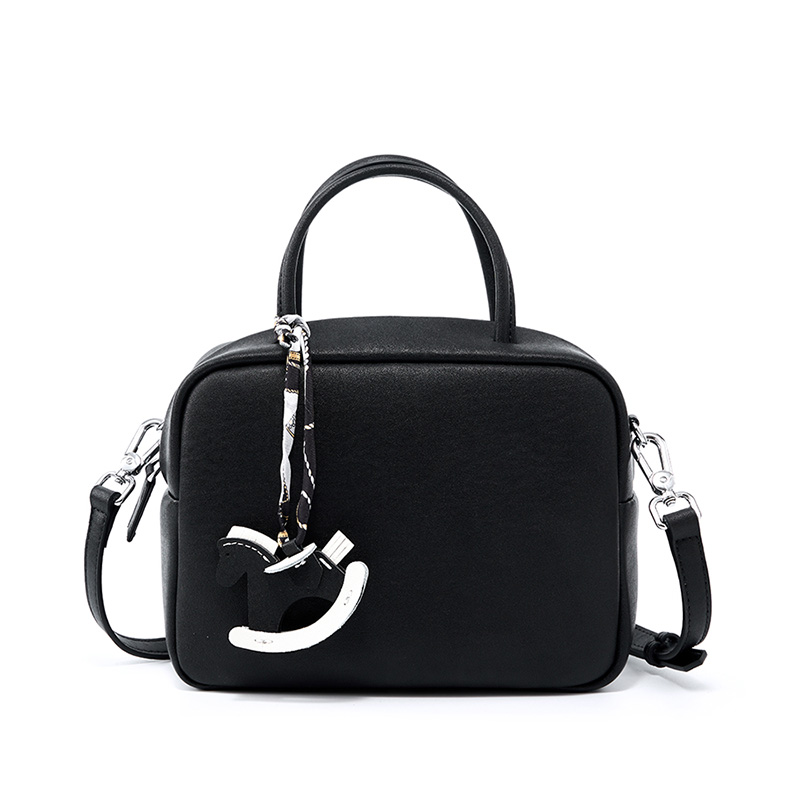 Classic Brown Square Handbag