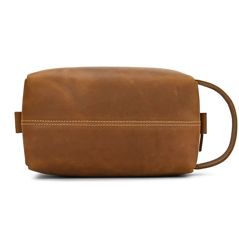 Leather Toiletry Bag