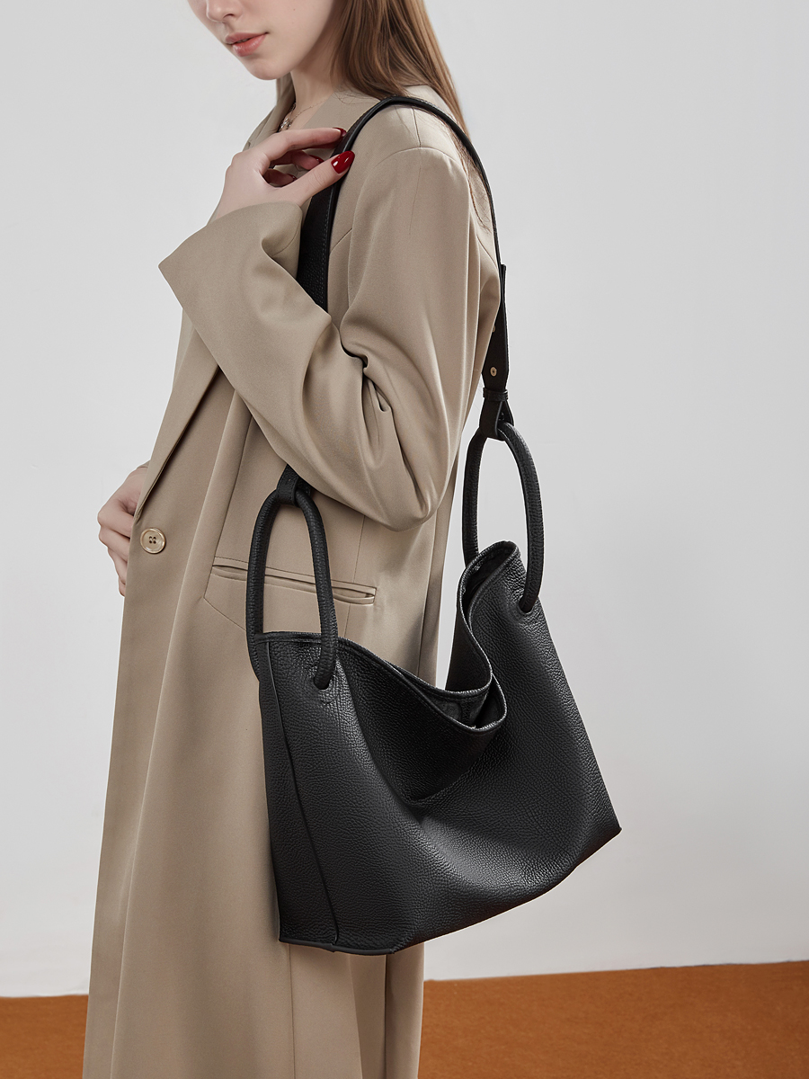 Classic Black Tote Bag