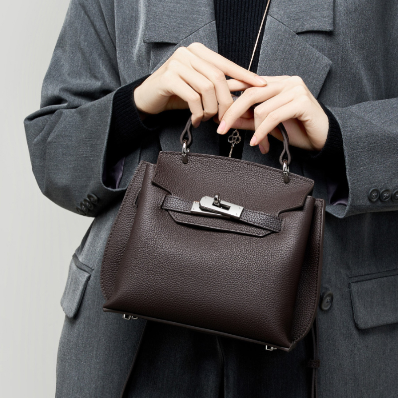 Classic Leather Mini Handbag