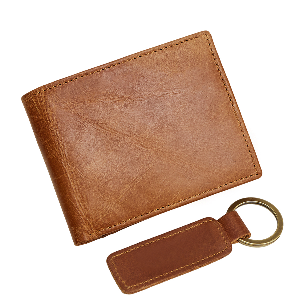 Classic Brown Leather Wallet