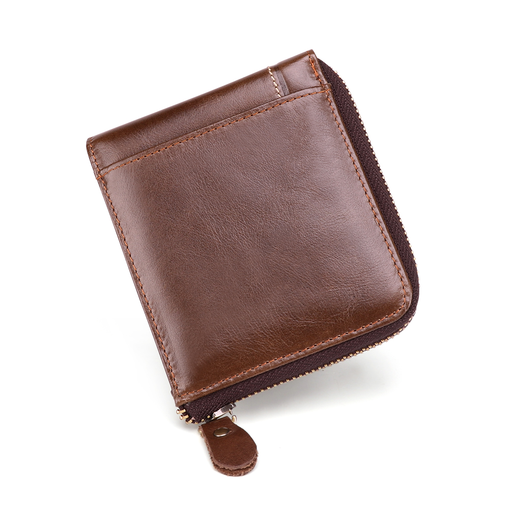 Brown Leather Wallet