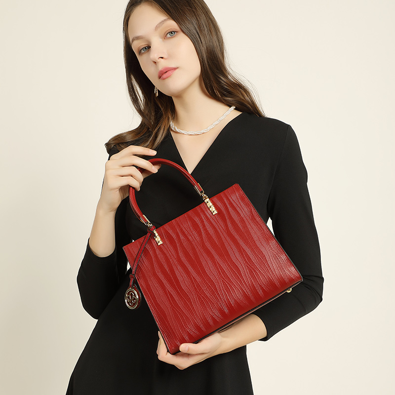 Elegant Red Handbag