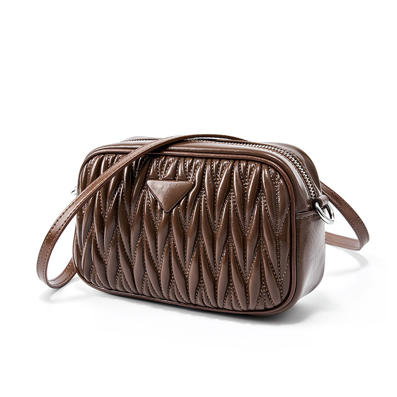 Quilted Black Crossbody Bag