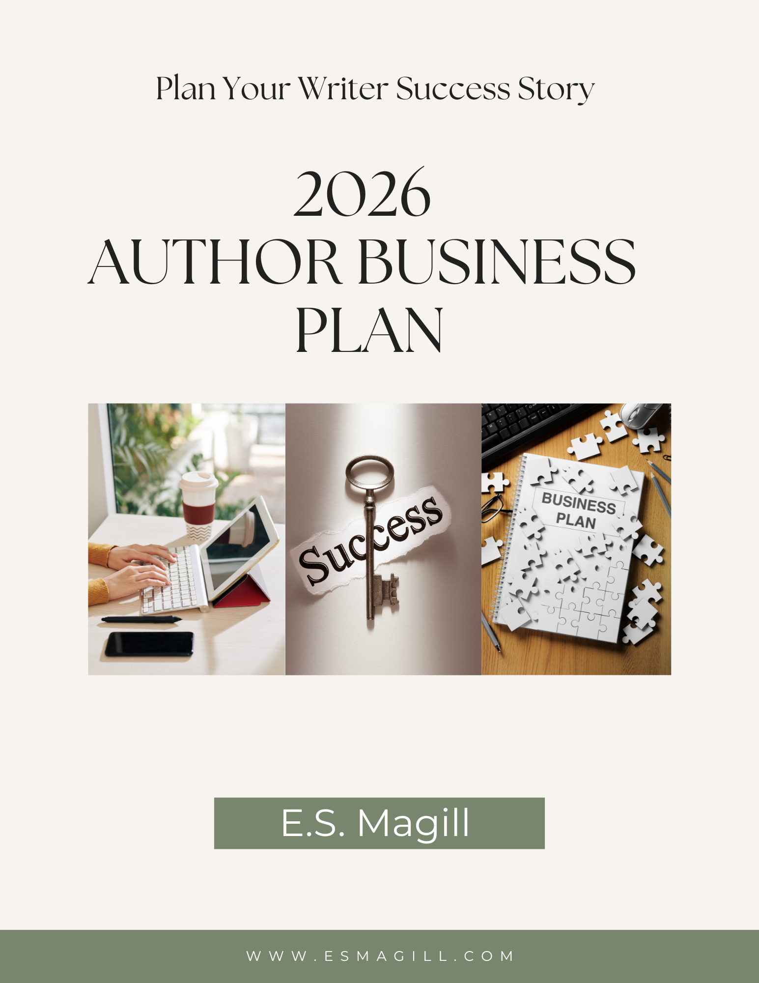 Author Business Plan Workbook 2026