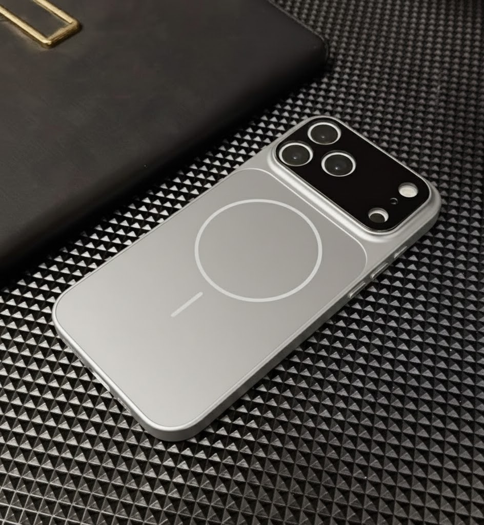 Funda ECLIPSE Plateada