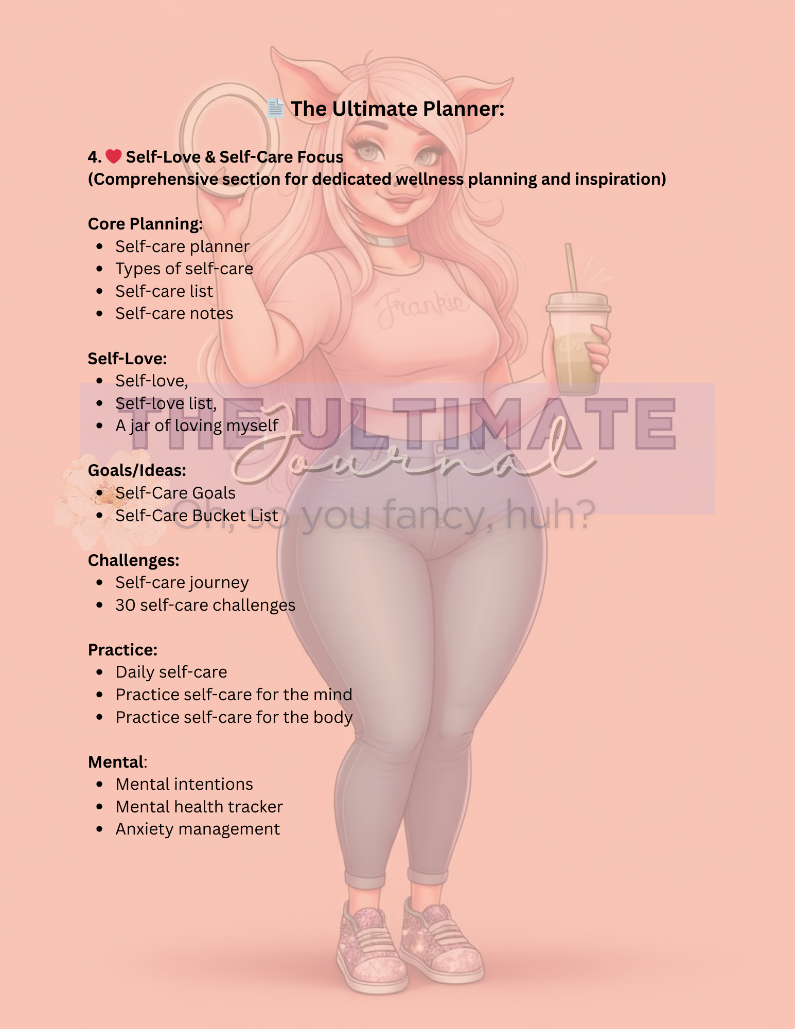 The Ultimate Planner