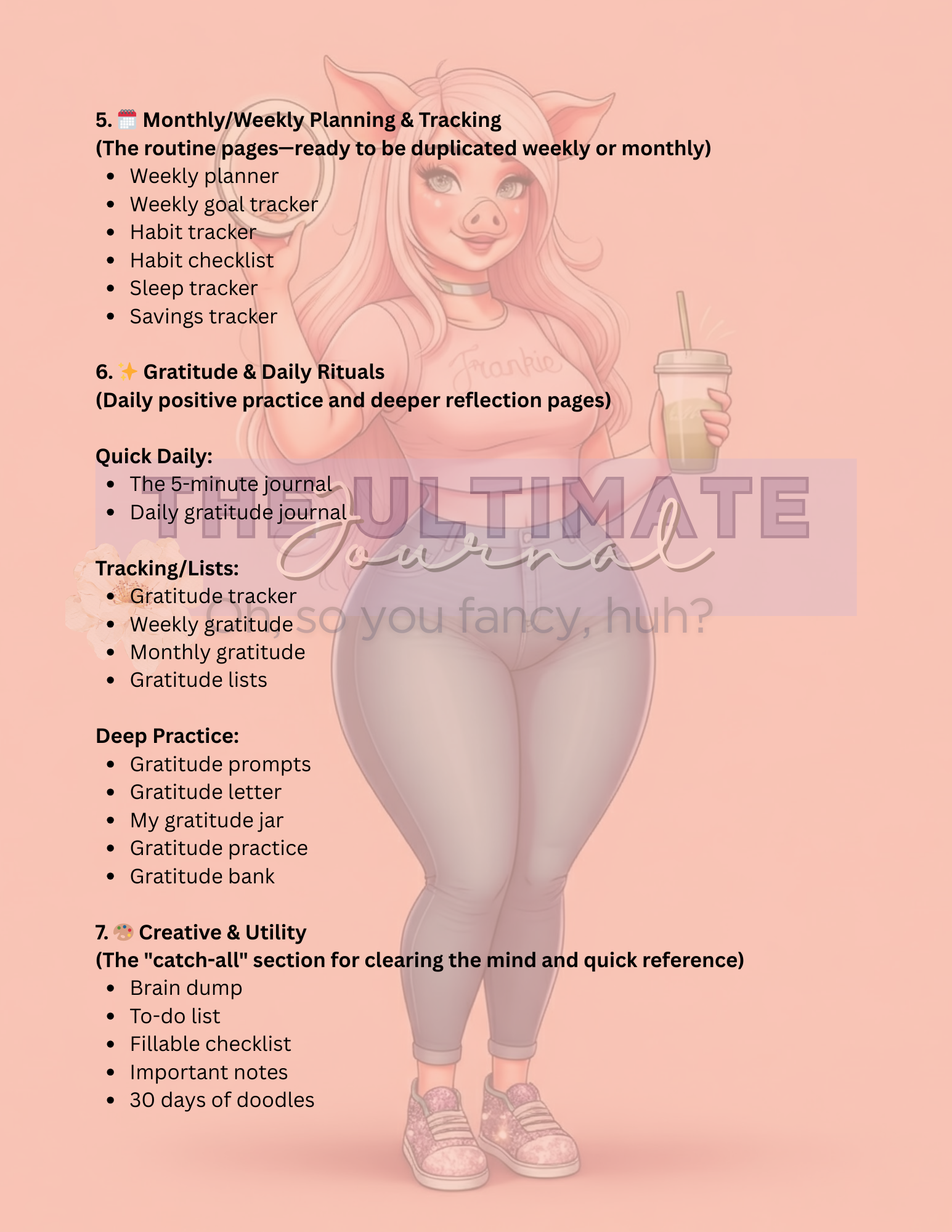 The Ultimate Planner