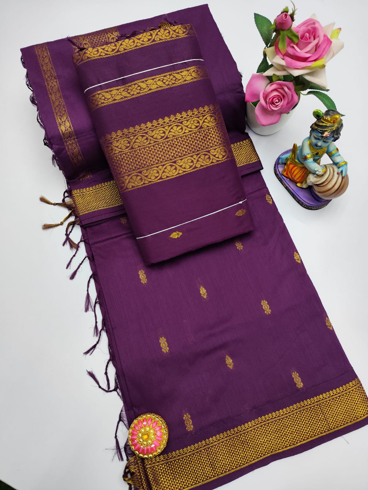 Kalyani cotton saree