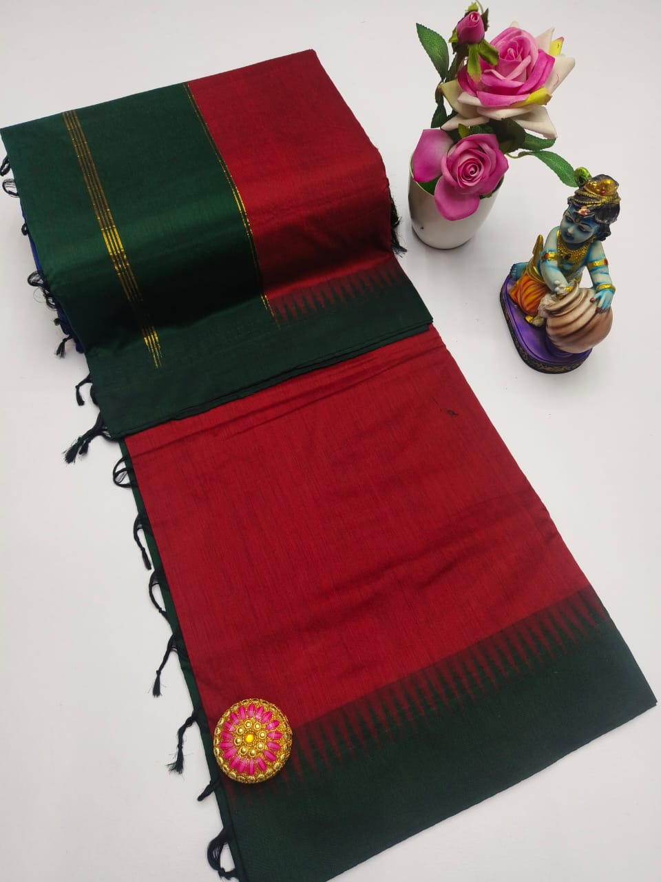 Kalyani cotton saree