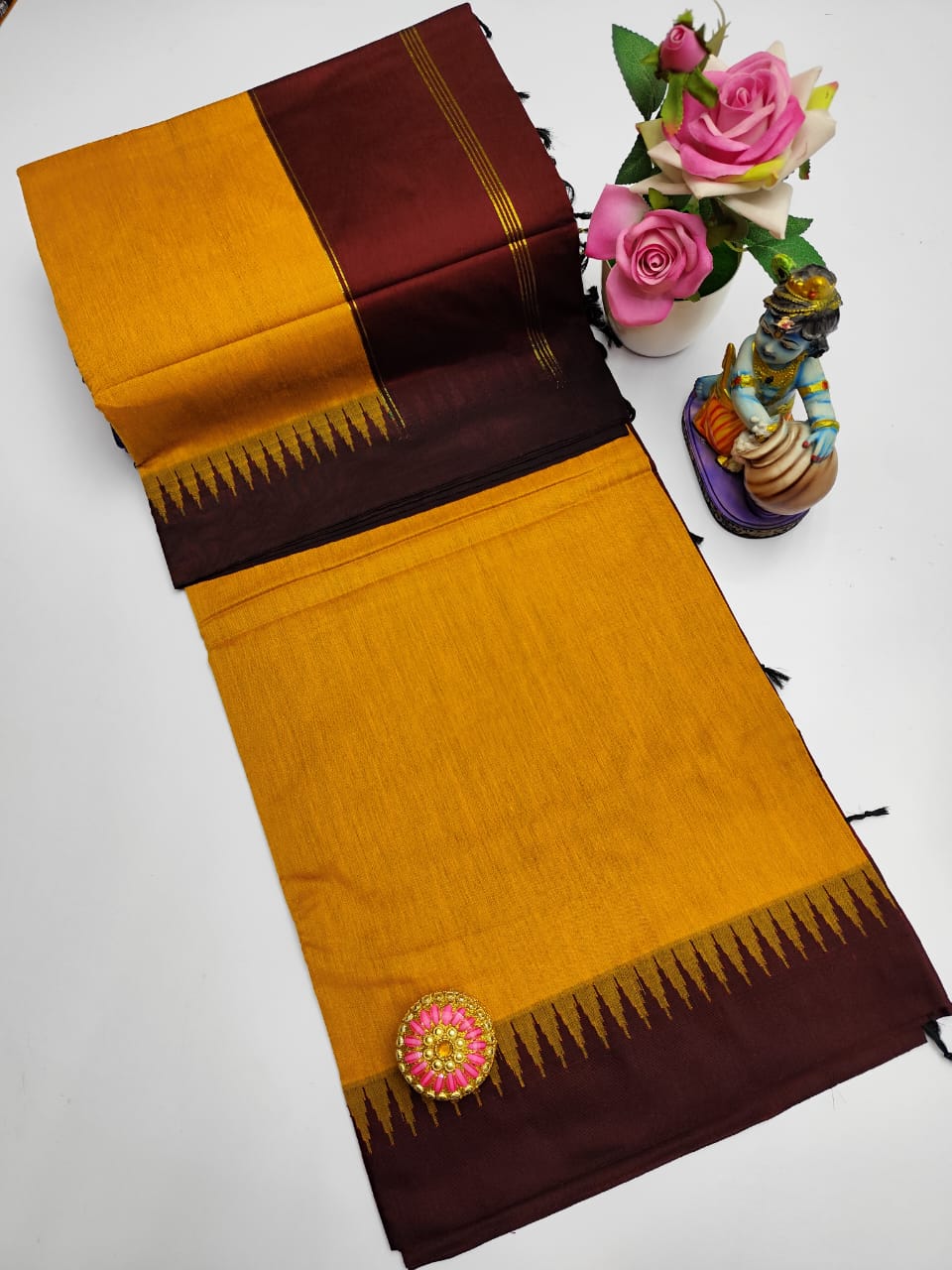 Kalyani cotton saree