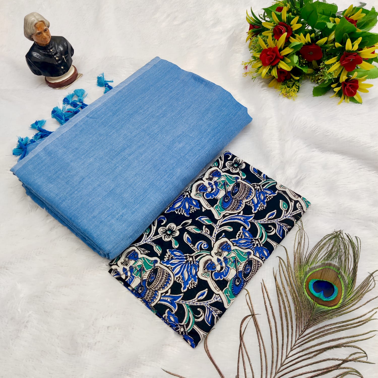  PURE KAADHI SOFT COTTON SAREES