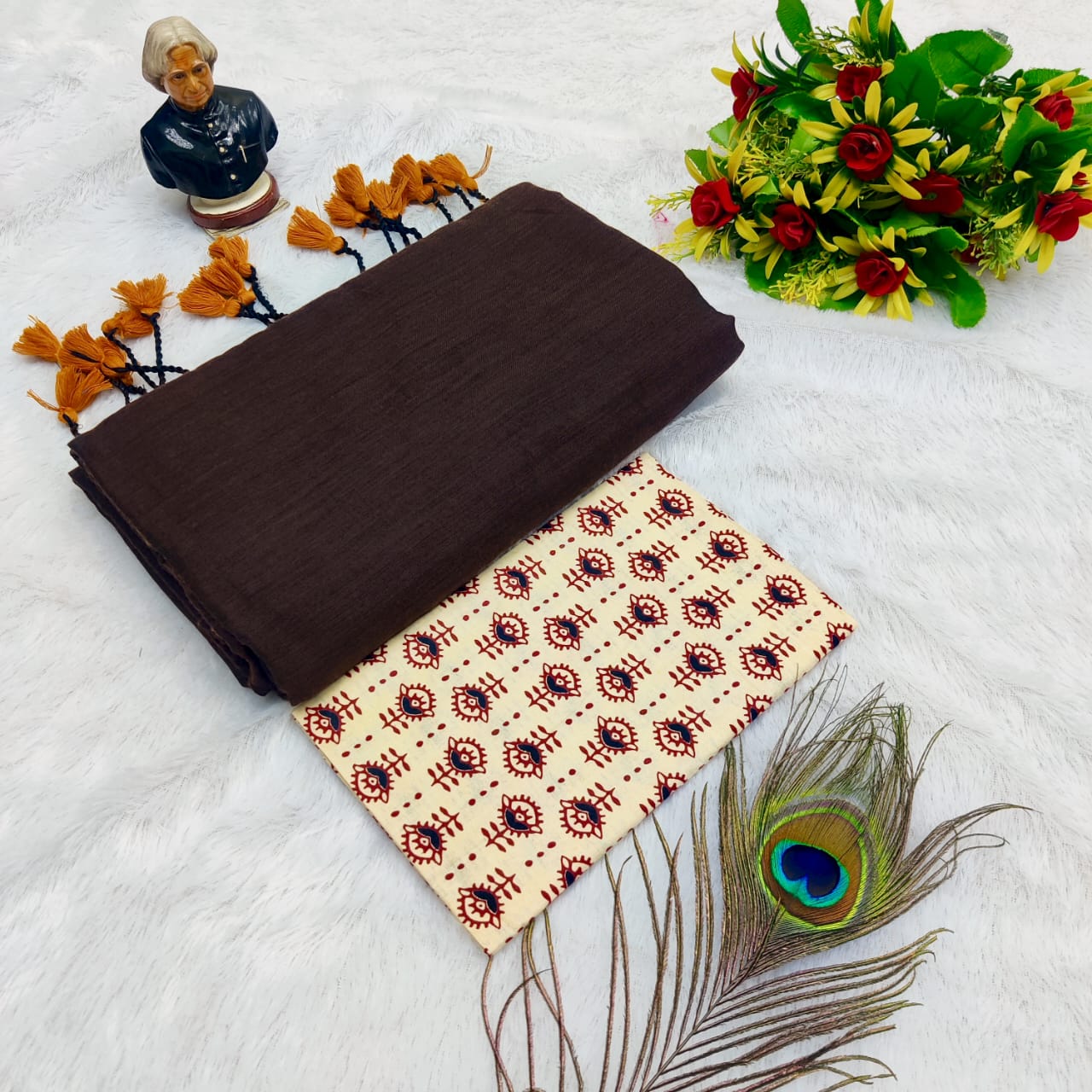  PURE KAADHI SOFT COTTON SAREE