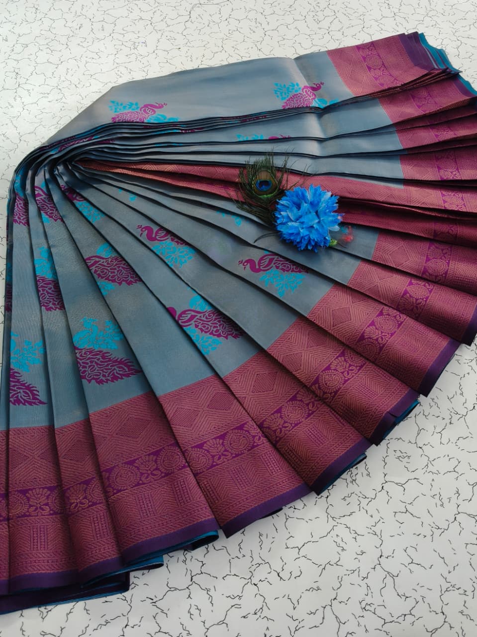 𝗕𝗥𝗜𝗗𝗔𝗟 𝗦𝗜𝗟𝗞 𝗠𝗔𝗥𝗧𝗘𝗥𝗜𝗔𝗟