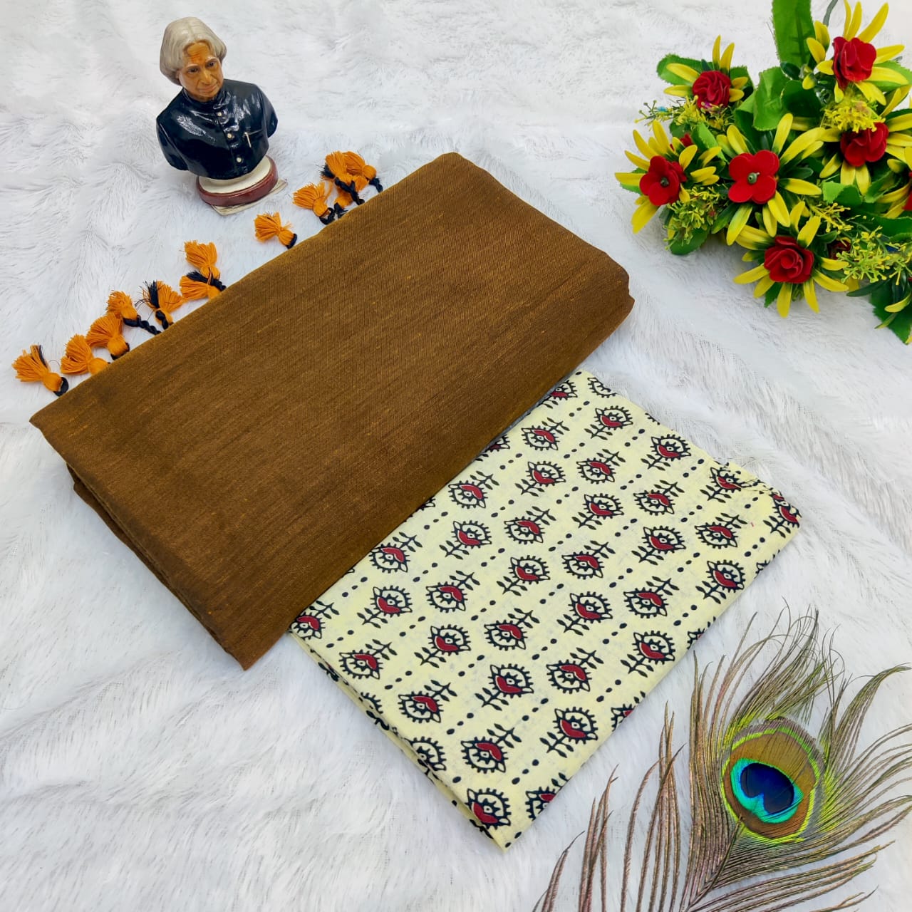 PURE KAADHI SOFT COTTON SAREES