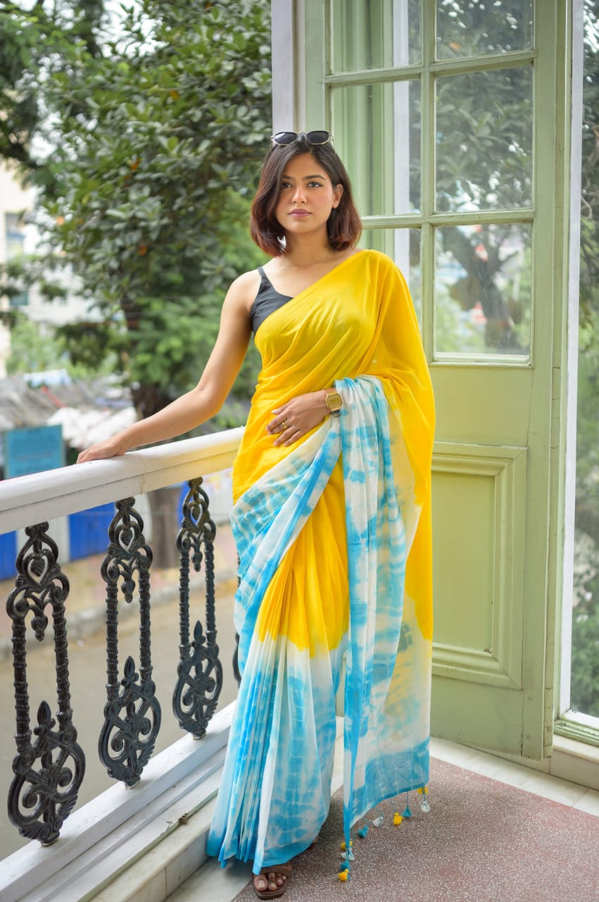  light weight Cotton sarees