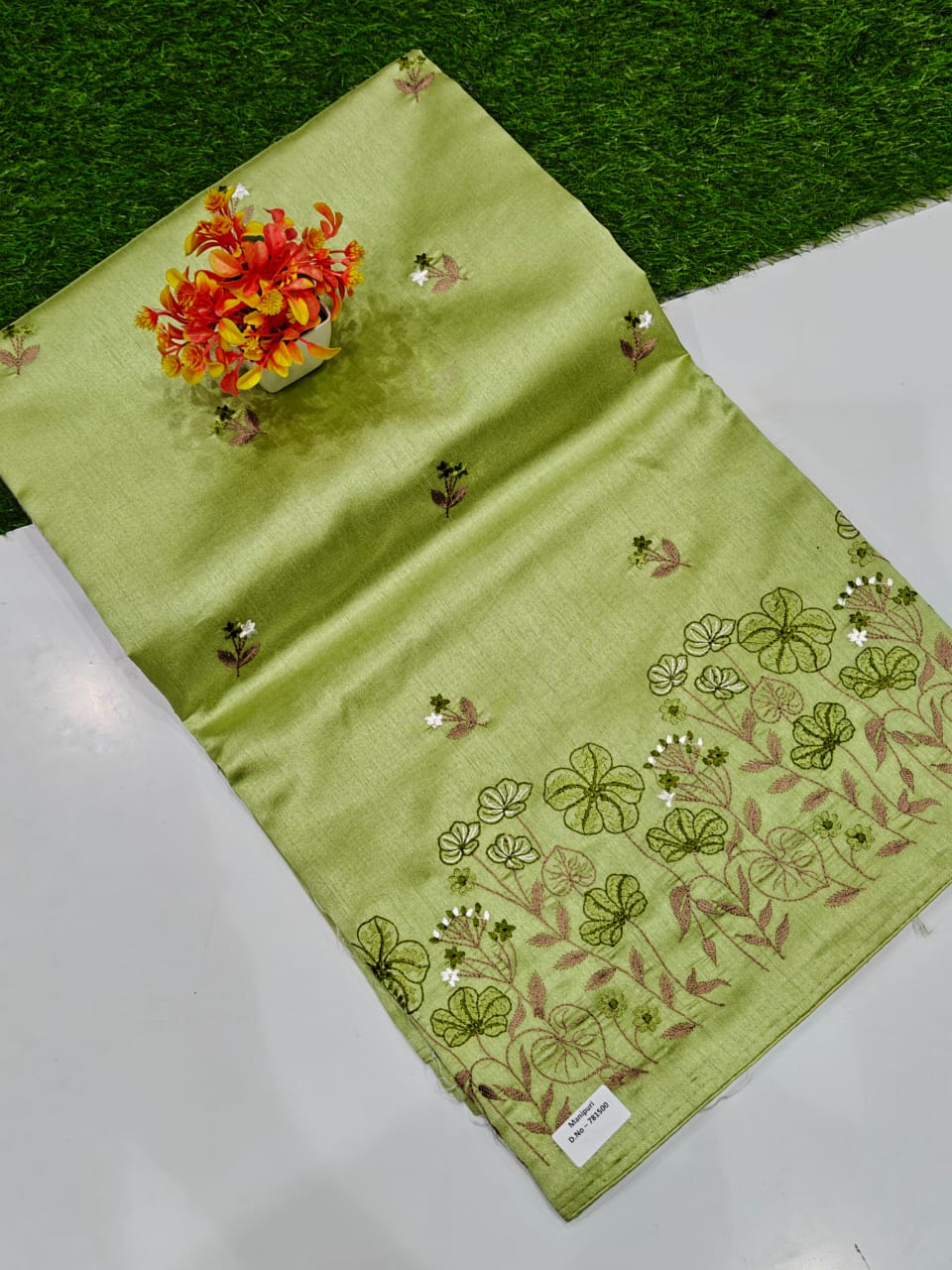  Kicha Silk Green