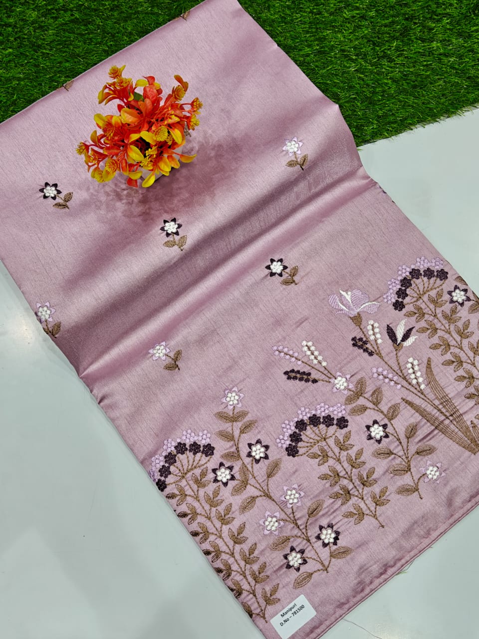 Kicha silks light violet