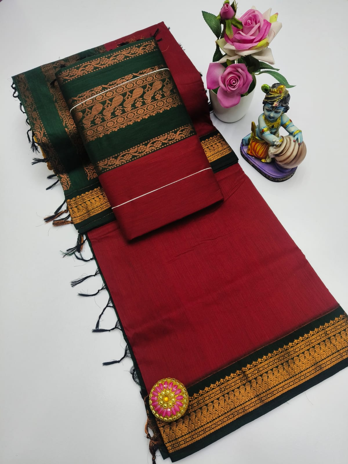 Kalyani cotton saree