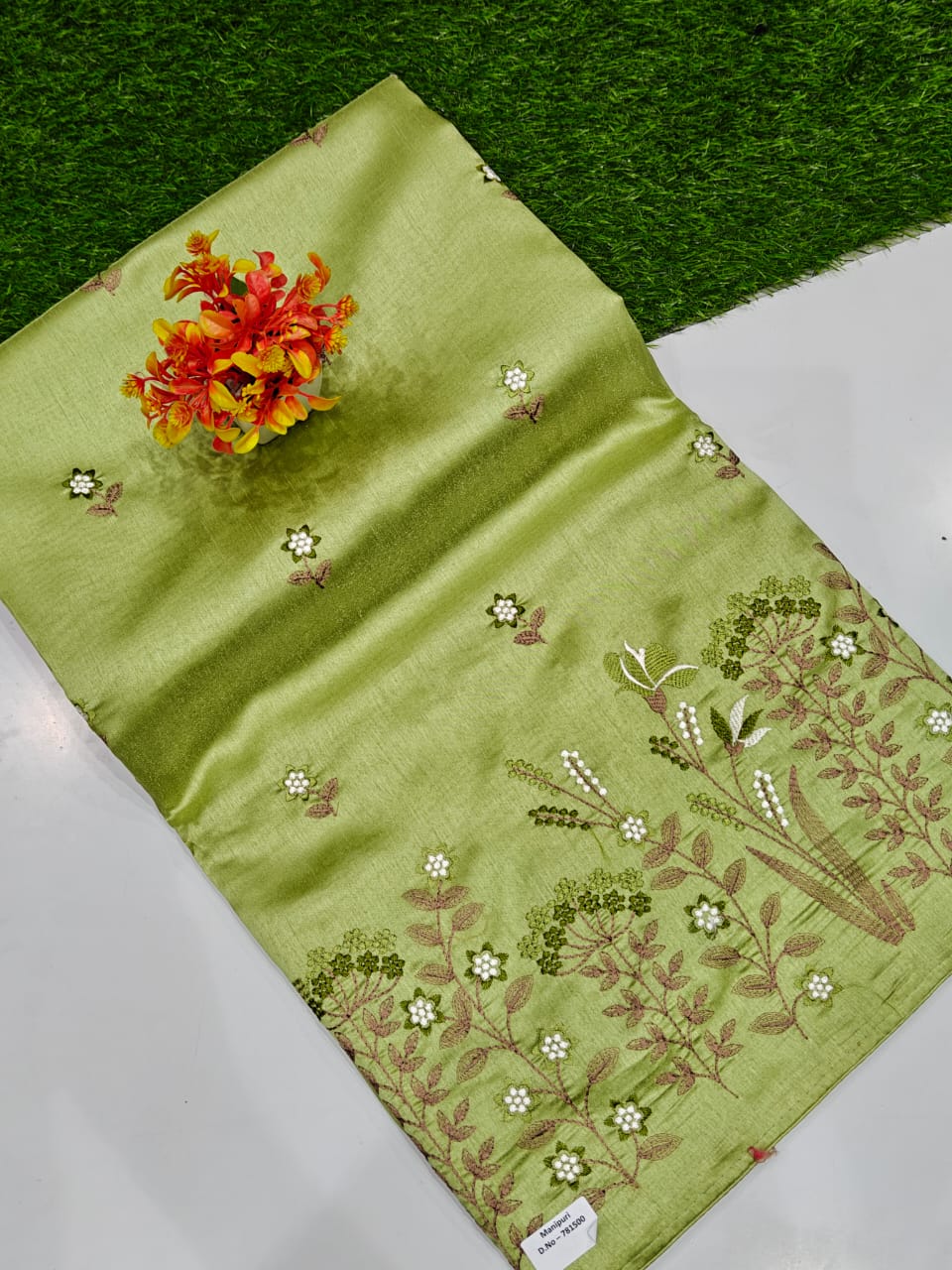  Kicha Silk Green