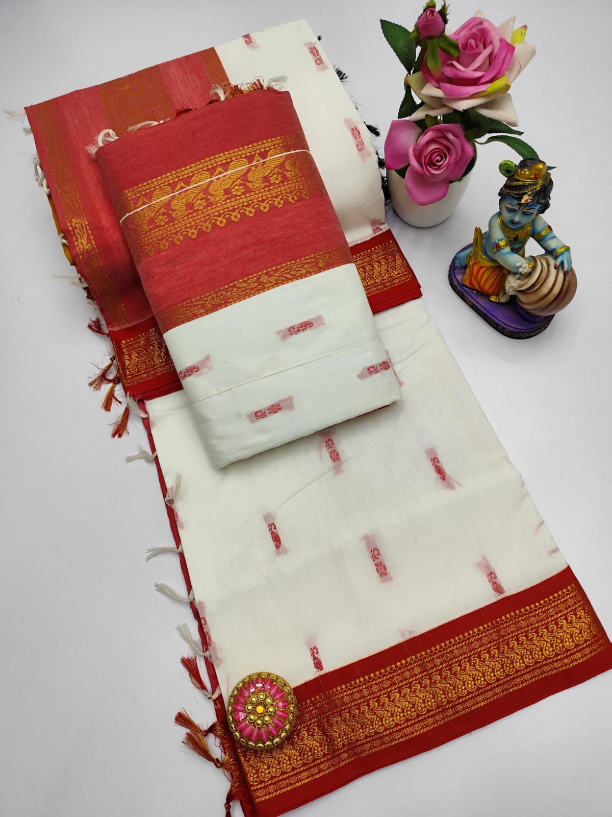Kalyani cotton saree