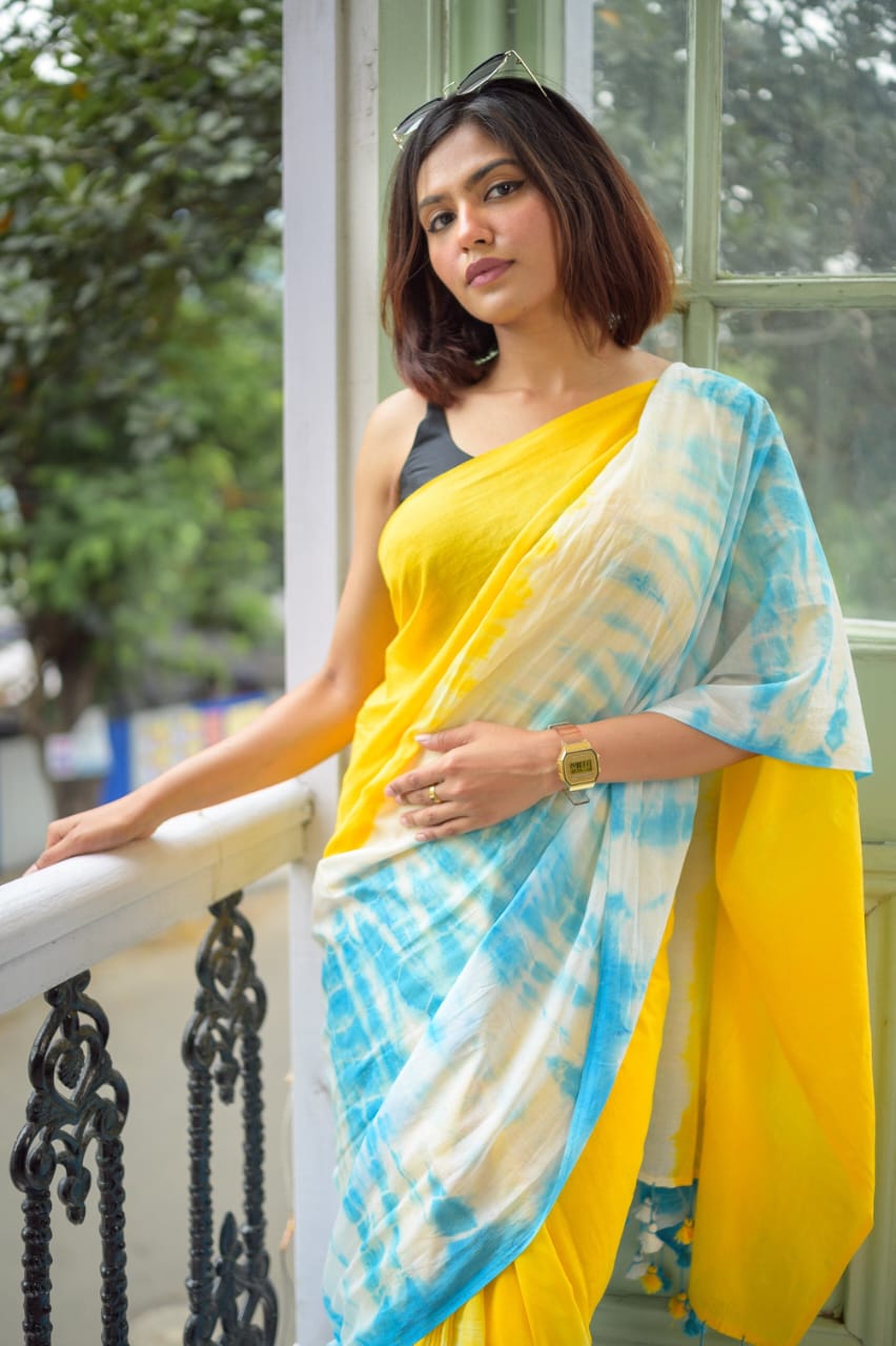 light weight Cotton sarees