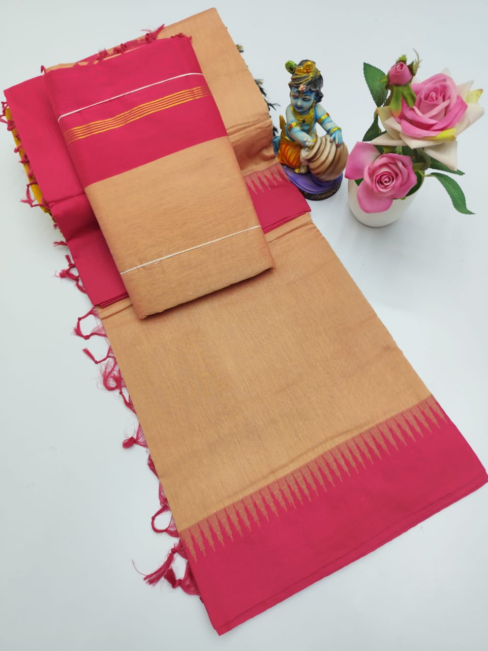 Kalyani cotton saree