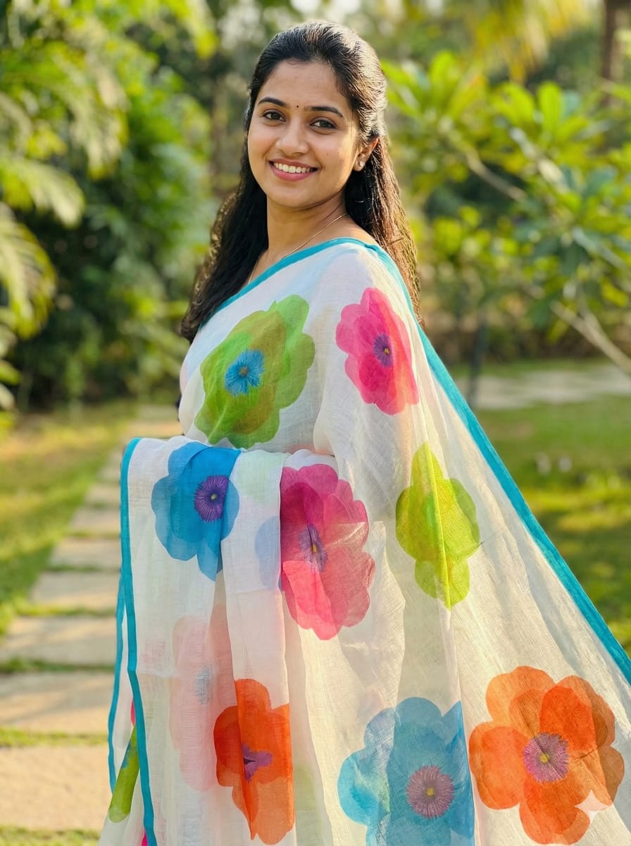 NAKSHA  LILEN DIGITAL PRINT