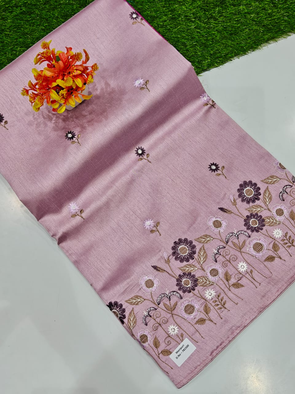 Kicha silks light violet