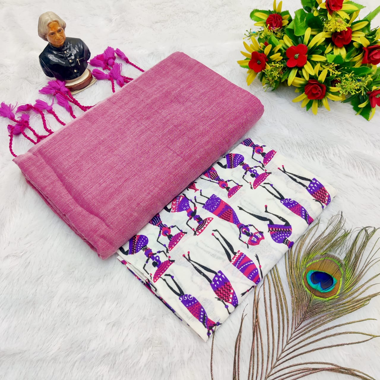 PURE KAADHI SOFT COTTON SAREES