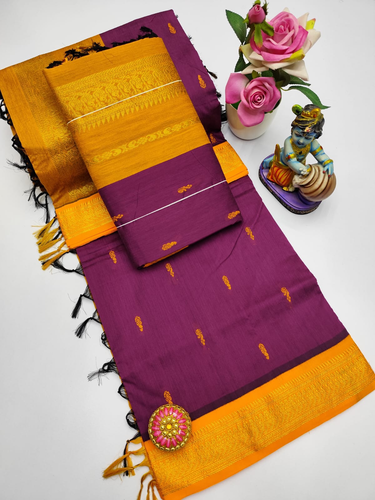 Kalyani cotton saree