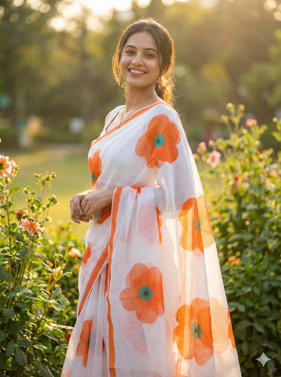 NAKSHA  LILEN DIGITAL PRINT