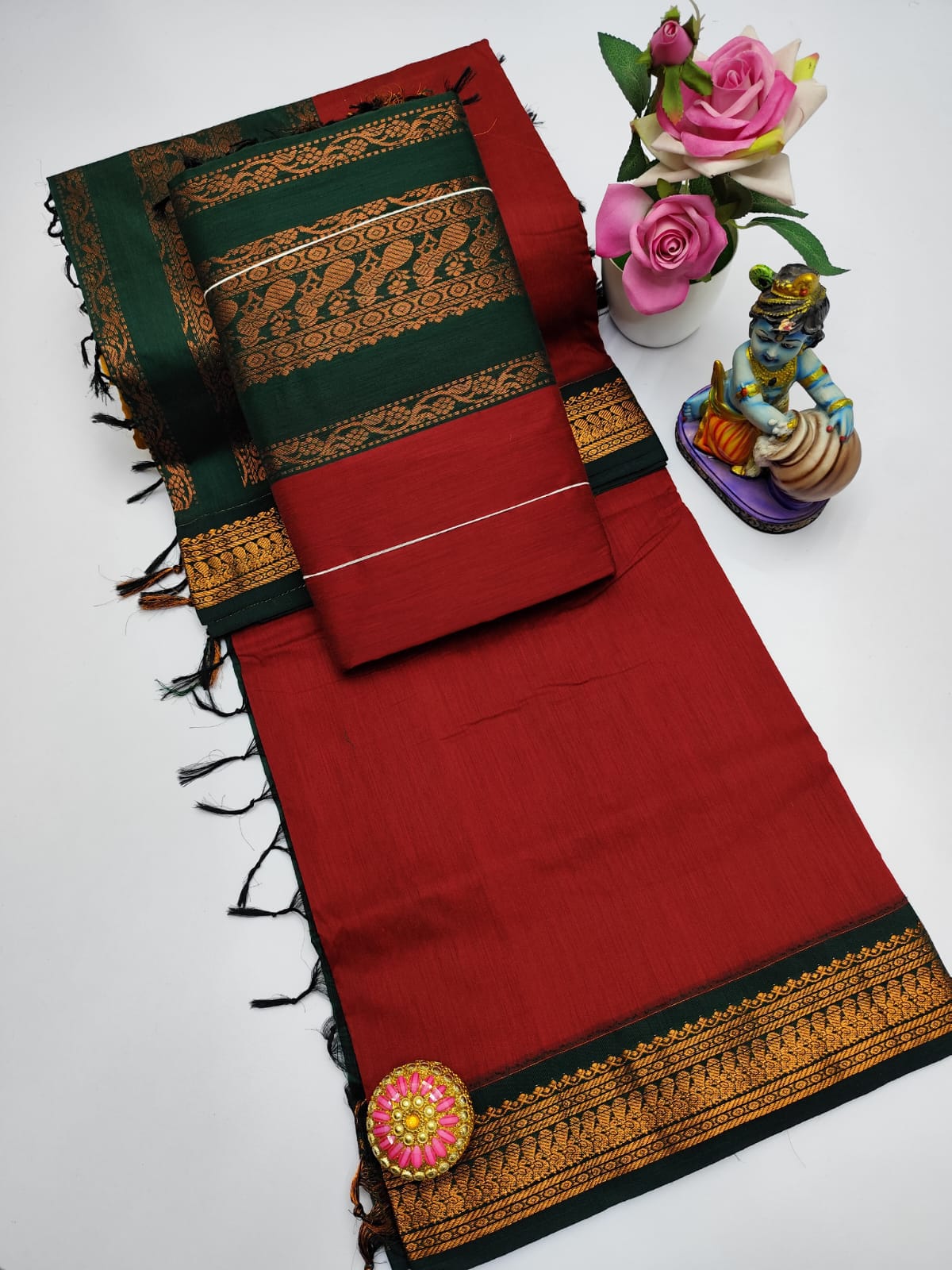 Kalyani cotton saree