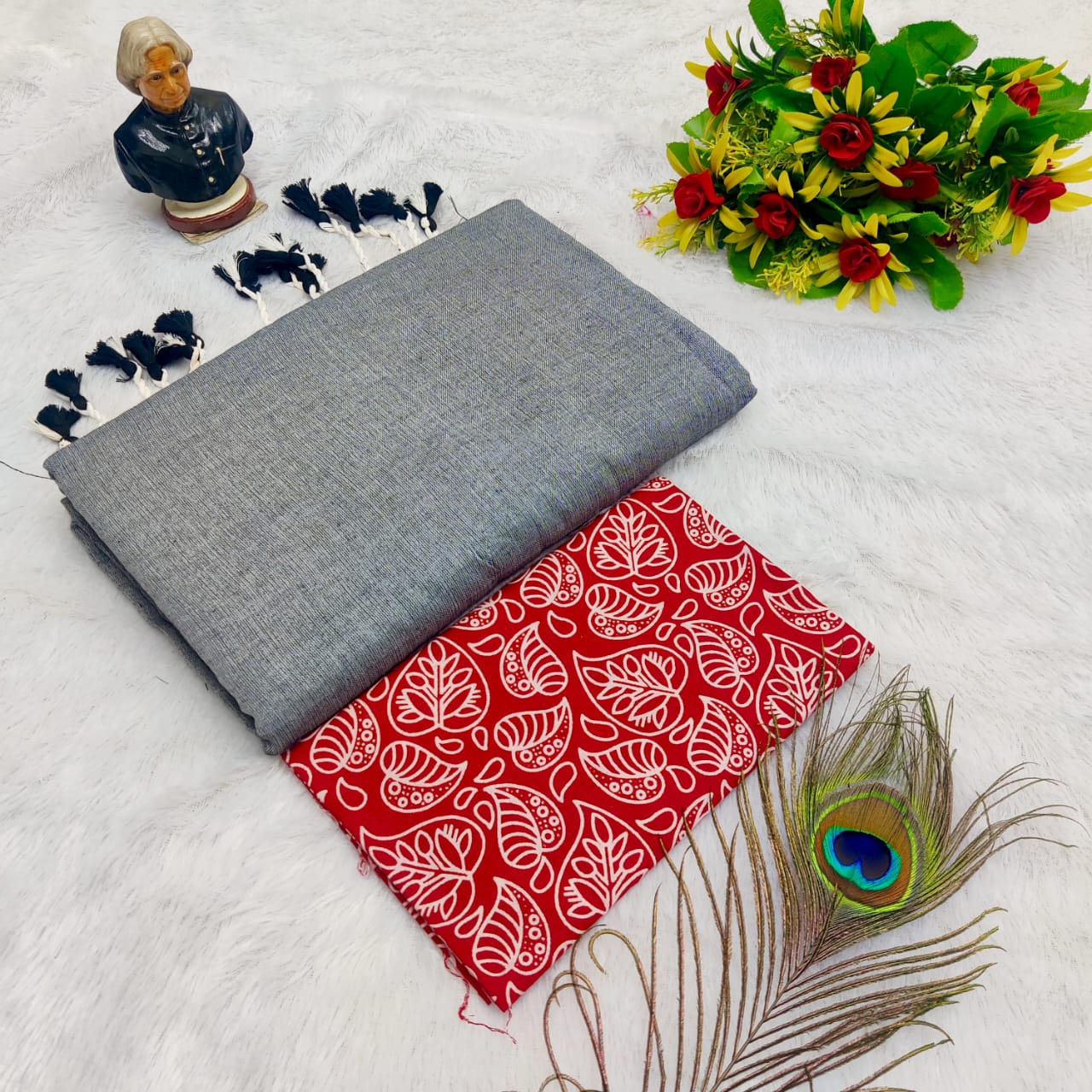 PURE KAADHI SOFT COTTON SAREES