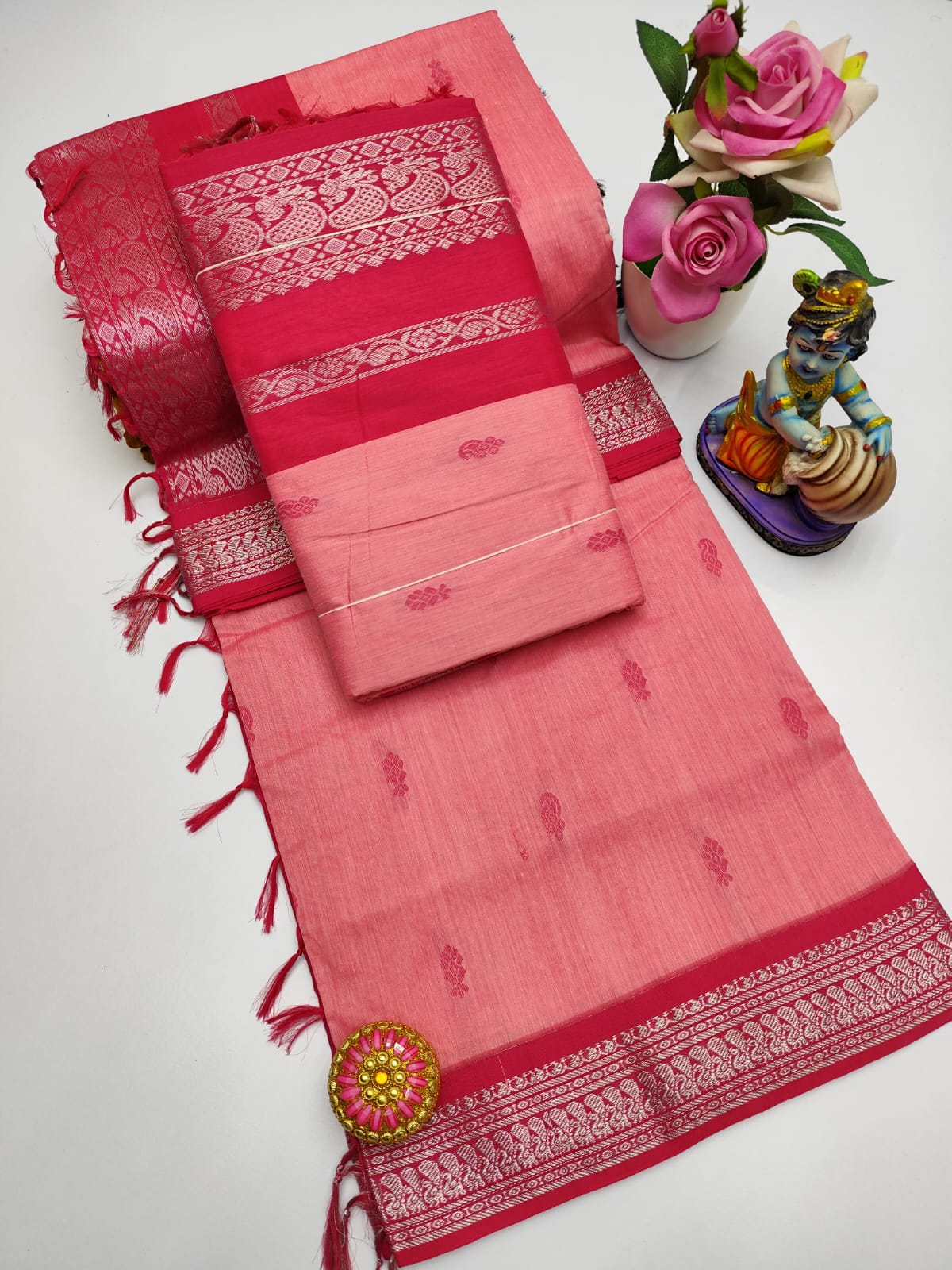 Kalyani cotton saree