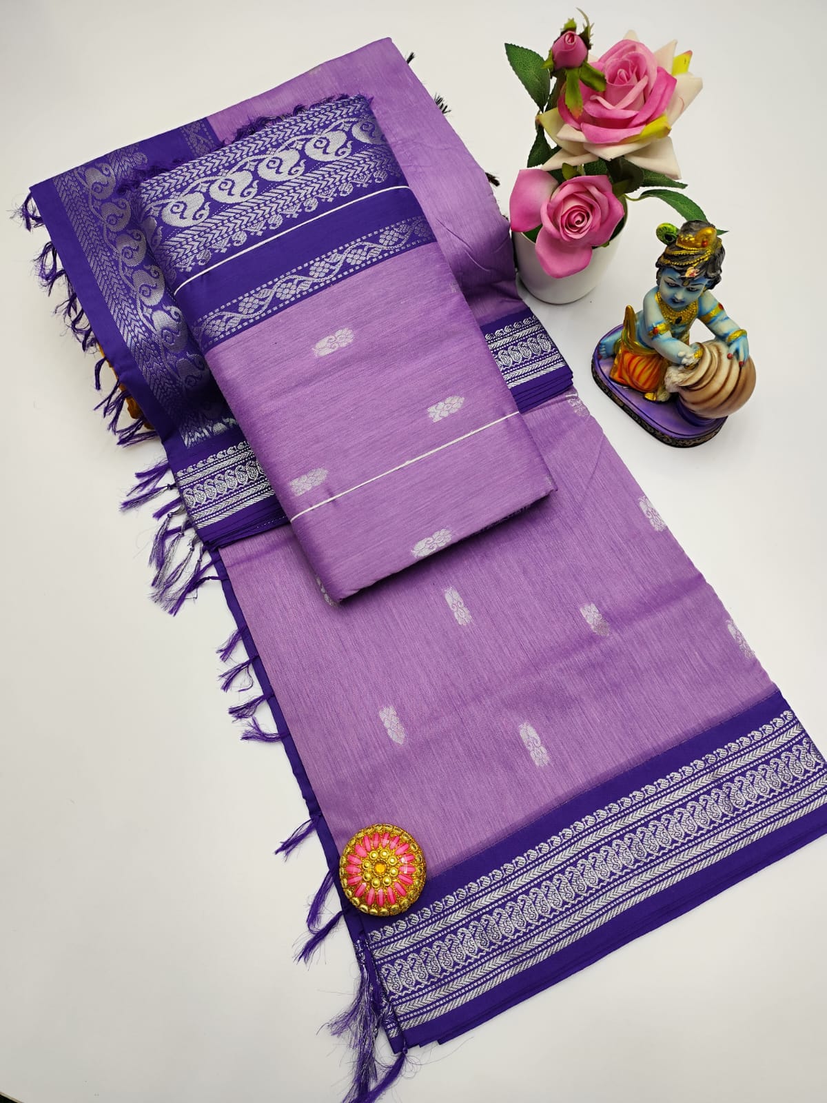 Kalyani cotton saree