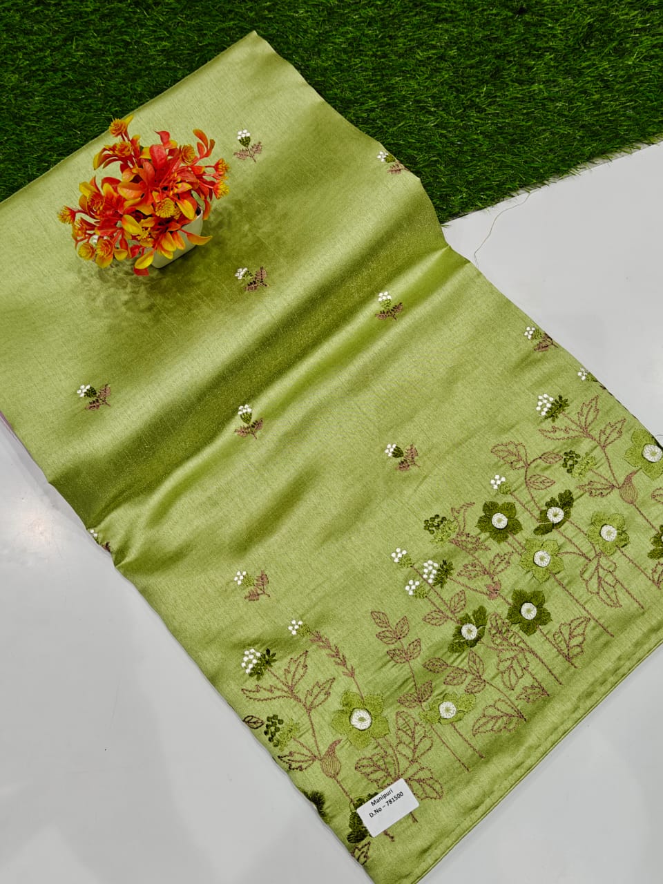  Kicha Silk Green