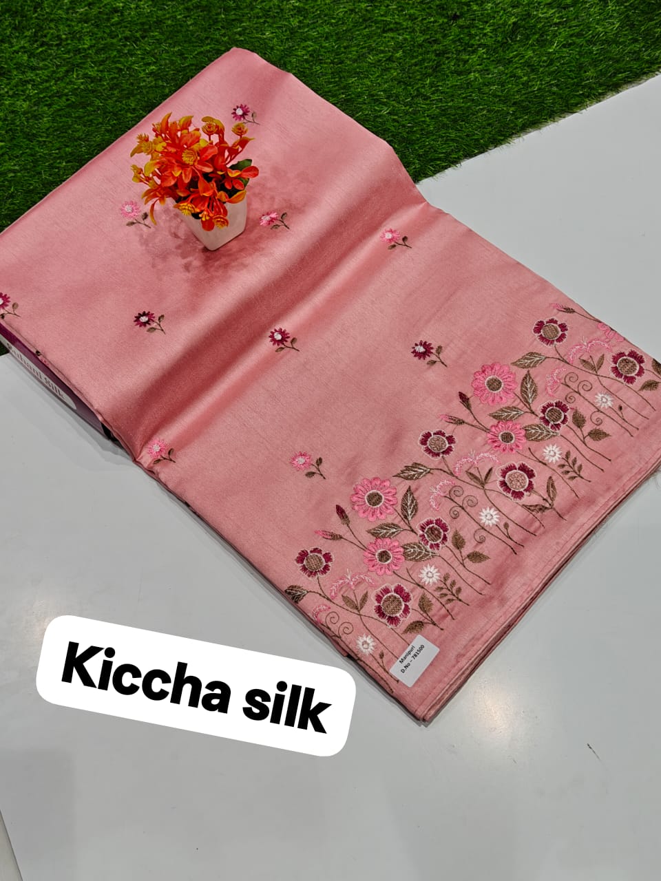  Kicha Silk LIGHTRose