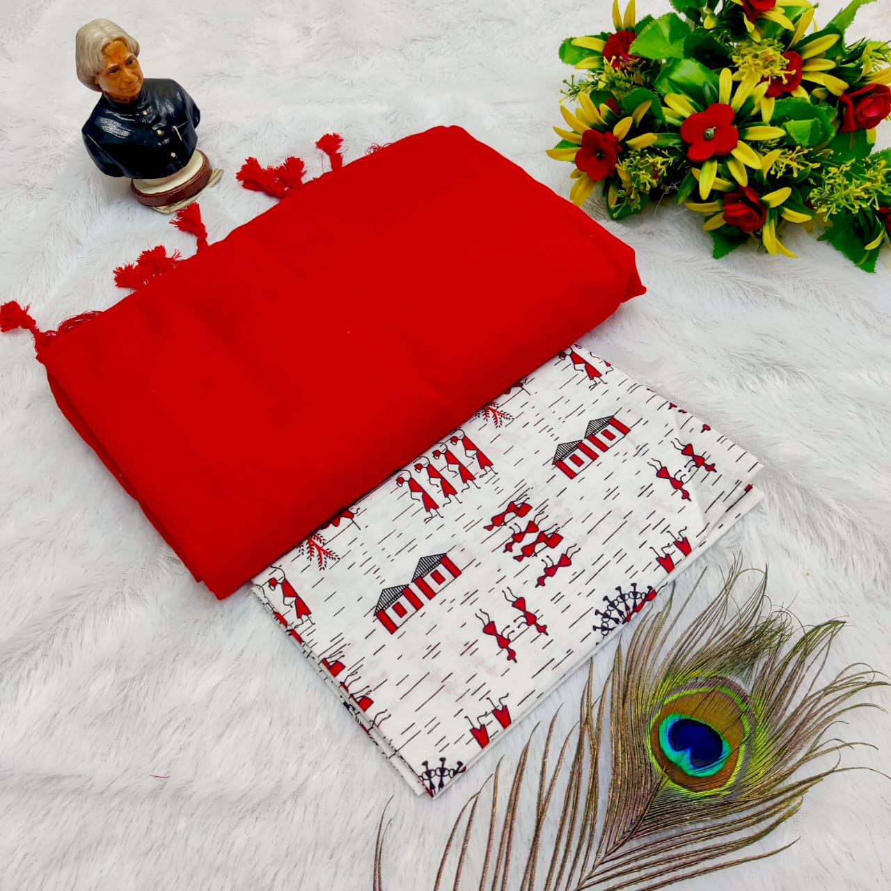 PURE KAADHI SOFT COTTON SAREE