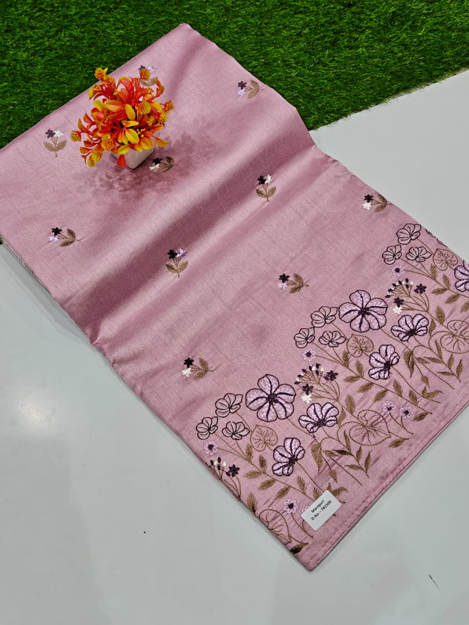 Kicha silks light violet