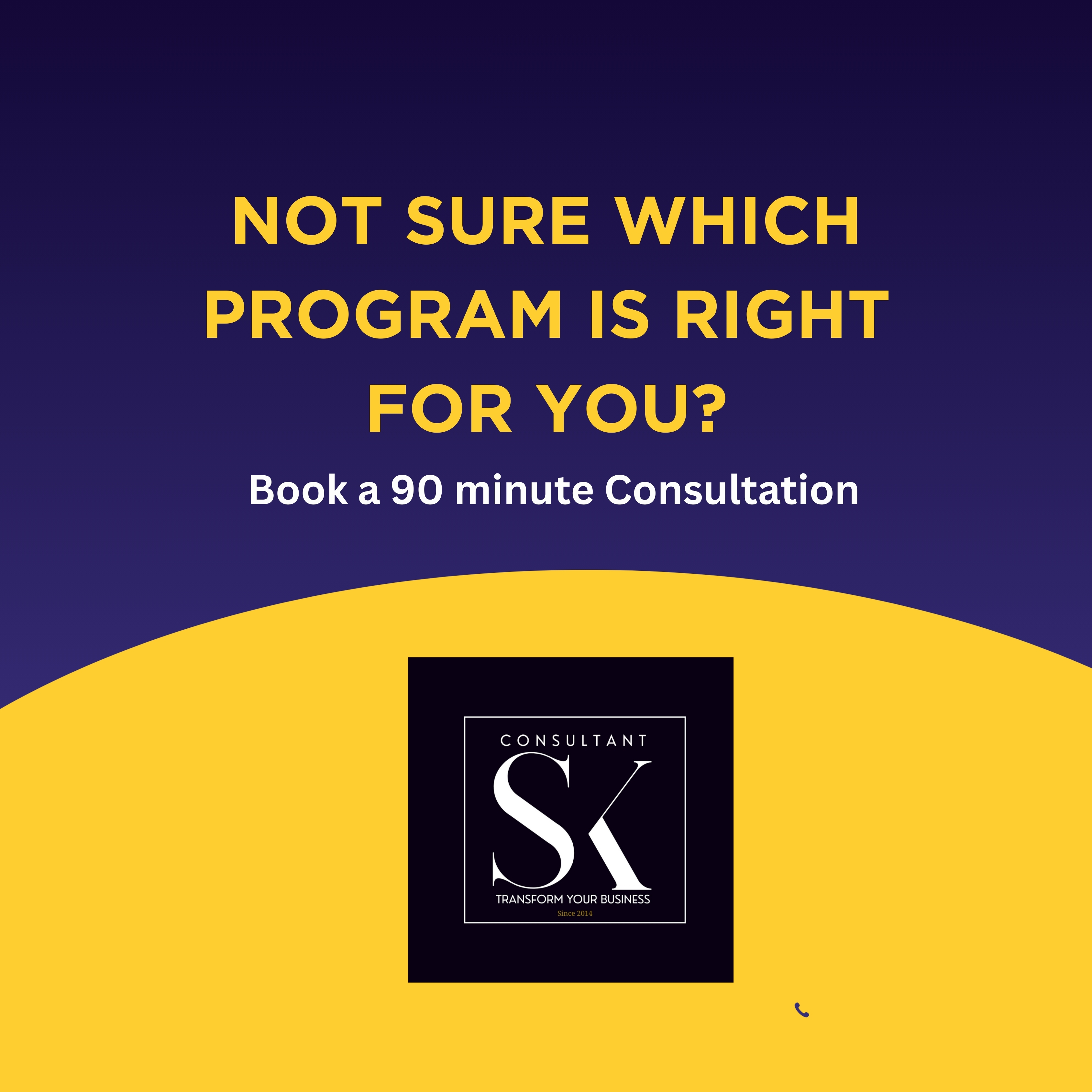 90 Minute Business Consultation