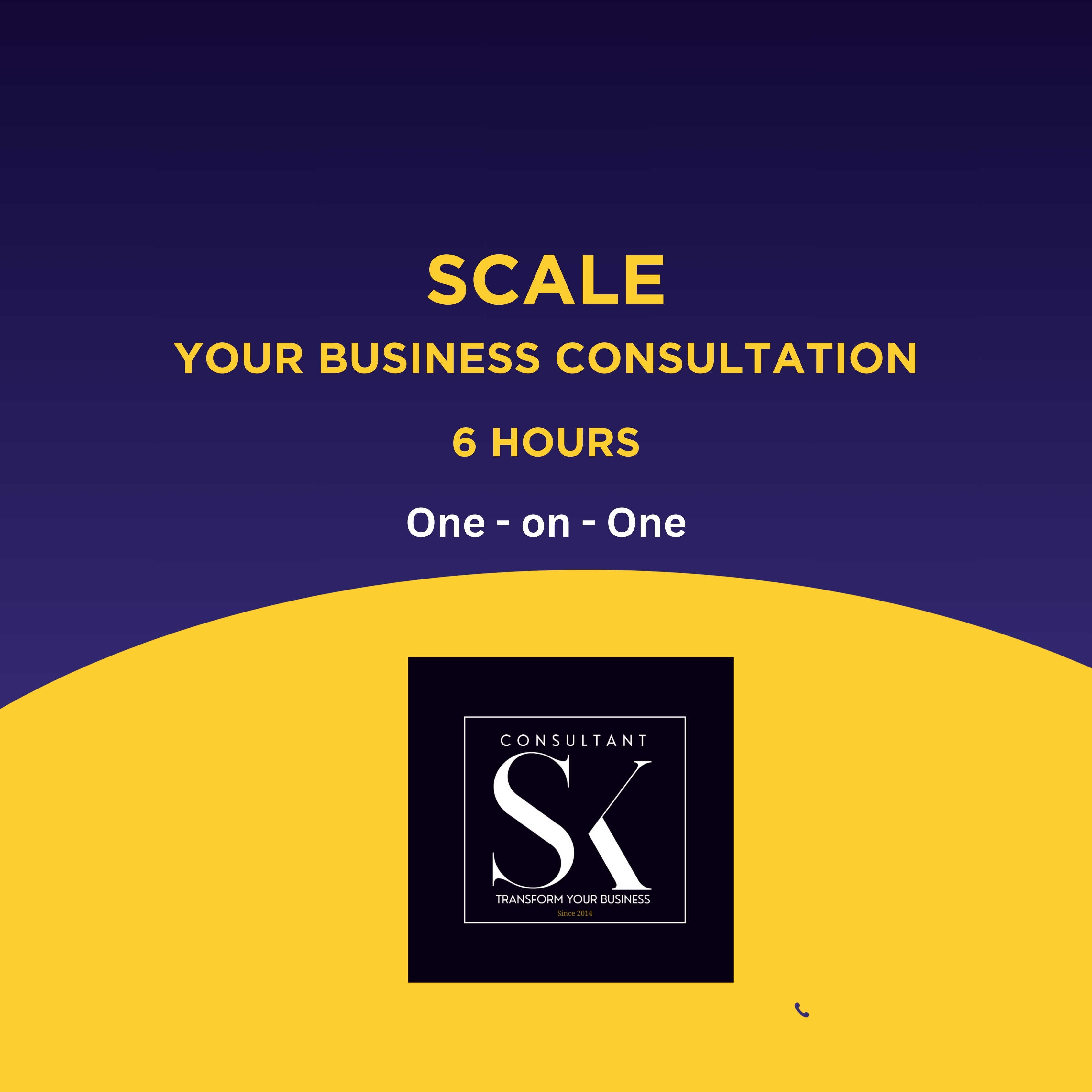 Scale Your Business Consultation