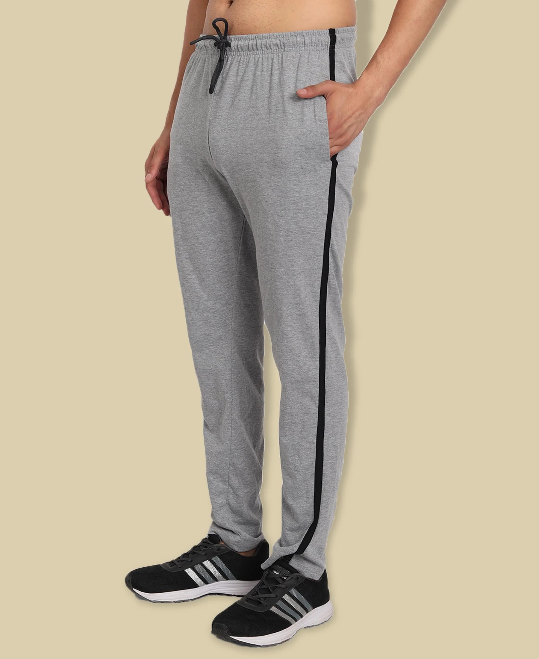 Men's Grey Track Pants