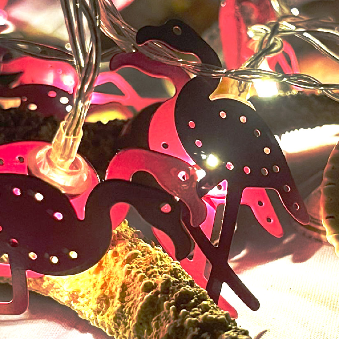 Flamingo String Lights