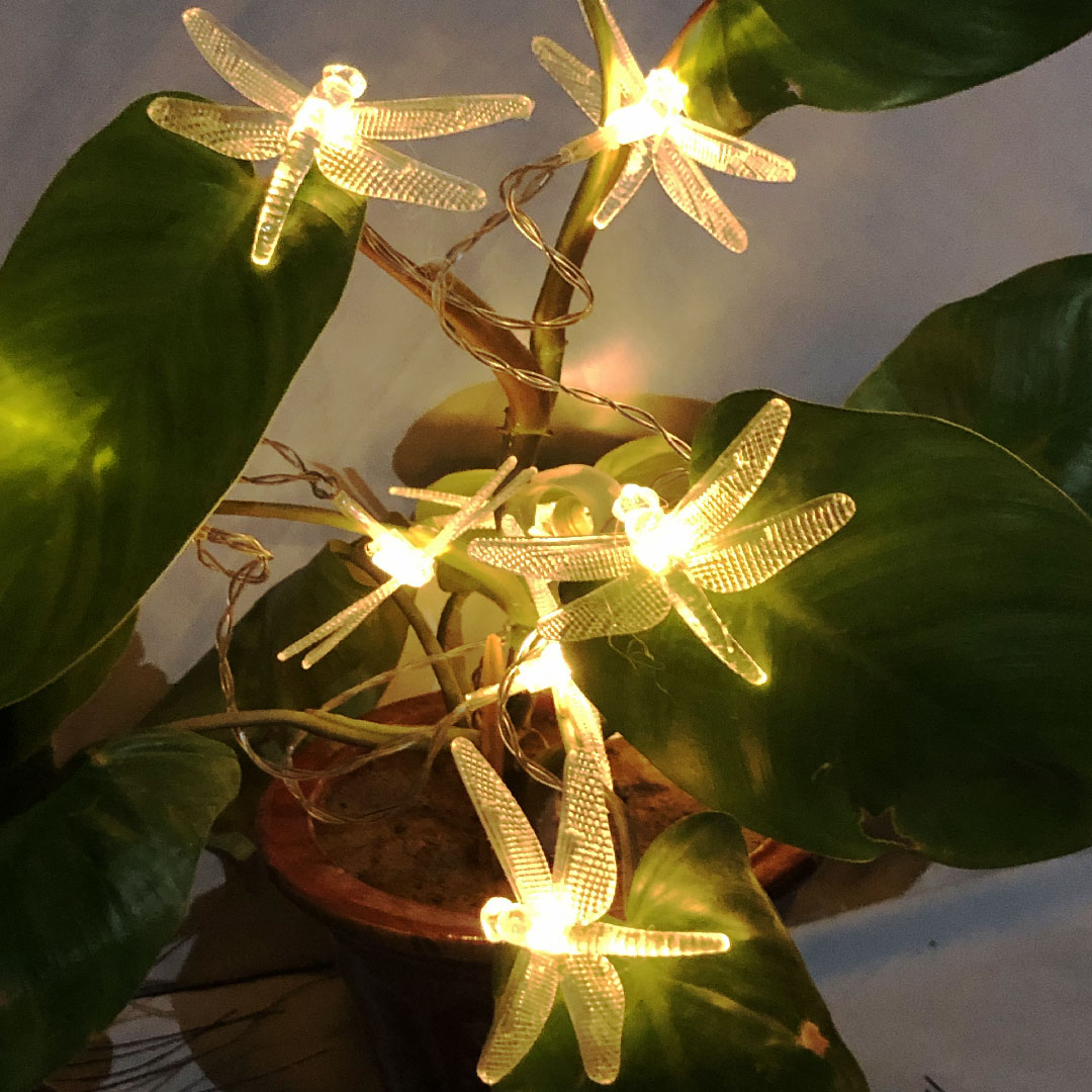 Dragonfly LED String Lights