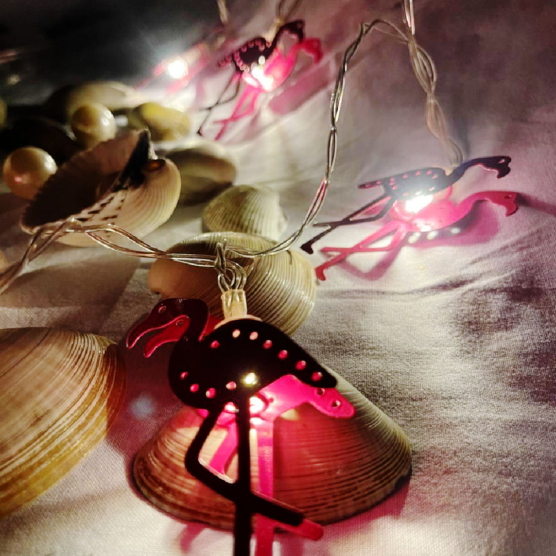 Flamingo String Lights