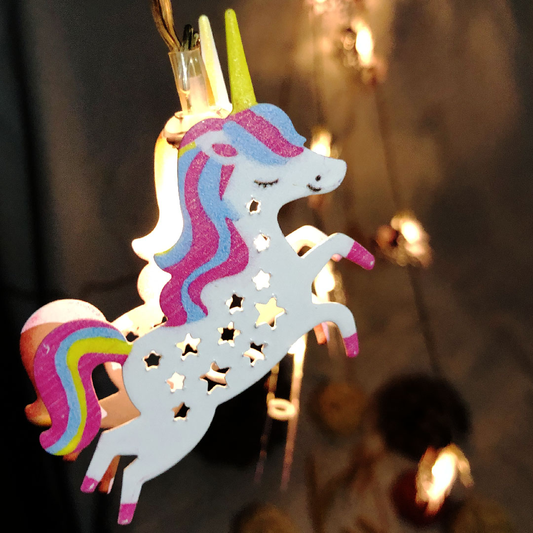Unicorn LED Fairy Light