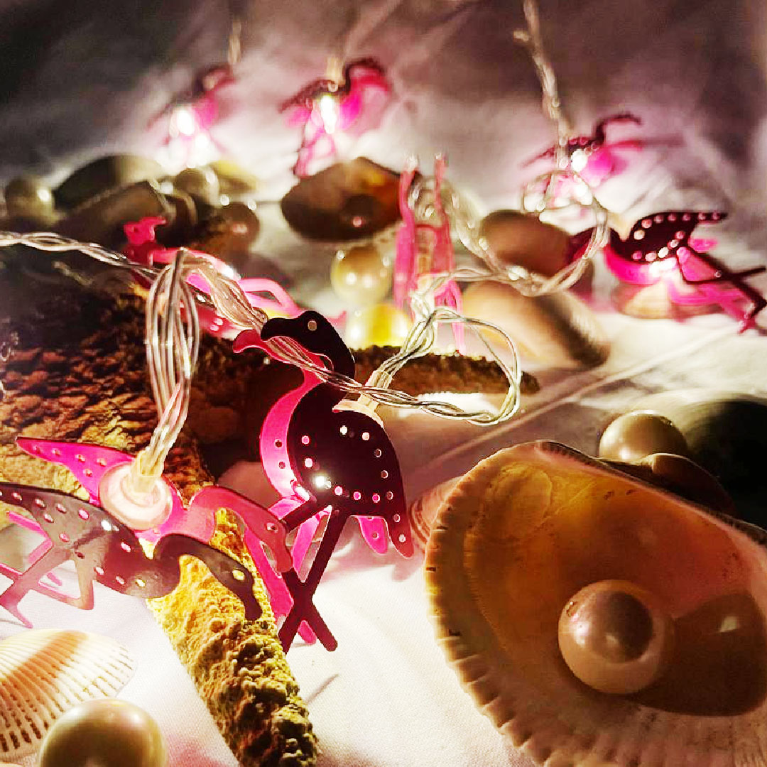 Flamingo String Lights