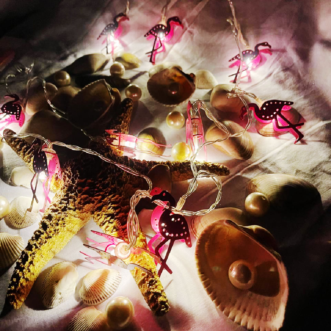 Flamingo String Lights
